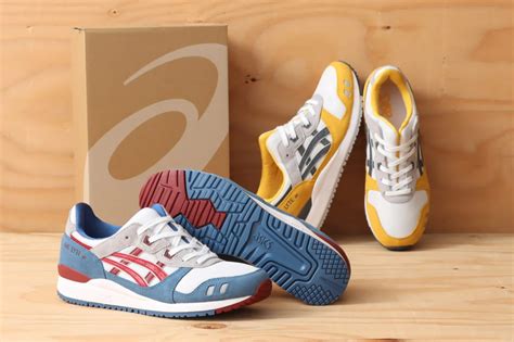 ASICS Keep the GEL-Lyte III Fresh in Mesh - Sneaker Freaker