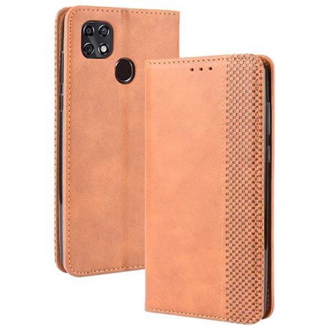 ZTE ZMax 10 / ZTE Z6250 Wallet Case, PU Leather Flip Book Style Folio Cover with Kickstand and ...