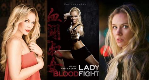 Amy Johnston Lady Who Loves To Fight - Martial Arts & Action Entertainment