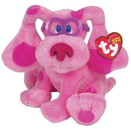 TY Beanie Babies - Magenta From Blues Clues Small 6" Plush - Walmart.com