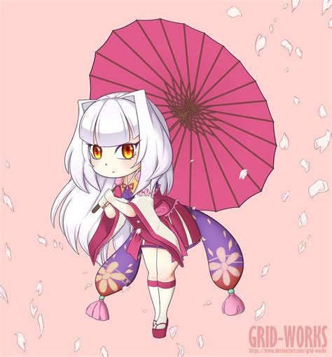 [COMM]-Kagura Cherry Whitch by Grid-Works on DeviantArt in 2021 | Alucard mobile legends, Mobile ...