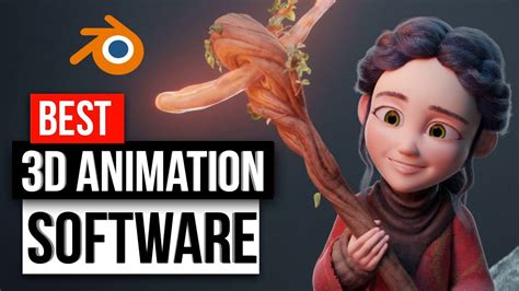 Best 3D Animation Software For Beginners 😍 | Create 3D Cartoon & Animations | Blender - YouTube