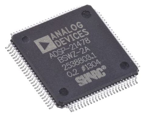 ADSP-21478BSWZ-2A Analog Devices | ADSP-21478BSWZ-2A Analog Devices SHARC, 32bit DSP 266MHz 512 ...