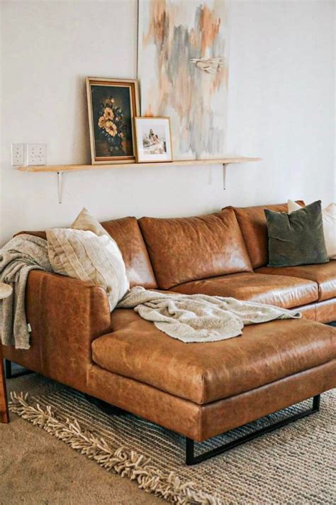 Leather Sofa Living Room Ideas: Creating a Timeless and Inviting Space – Artourney