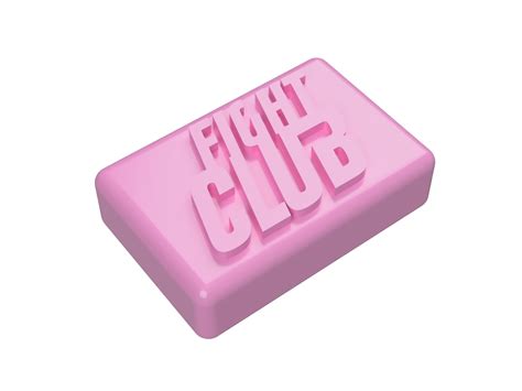 Fight Club Soap by Punkelopment | Download free STL model | Printables.com