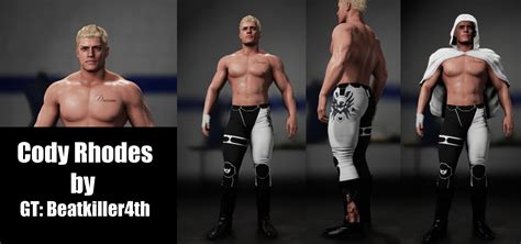 Cody Rhodes Uploaded (NJPW New Beginning Attire) - Xbox One - CAWs.ws