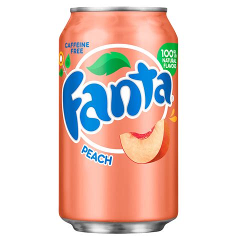 American Peach Fanta – 355ml Can – Selva Store UK