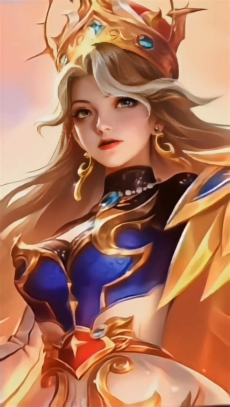 Vexana collector skin uhd wallpaper mobile legends – Artofit