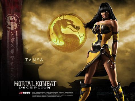 Retro Blog TV: MORTAL KOMBAT DECEPTION WALLPAPERS CHARACTERS