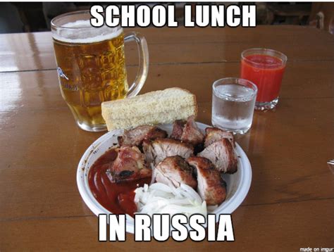 School lunch : memes