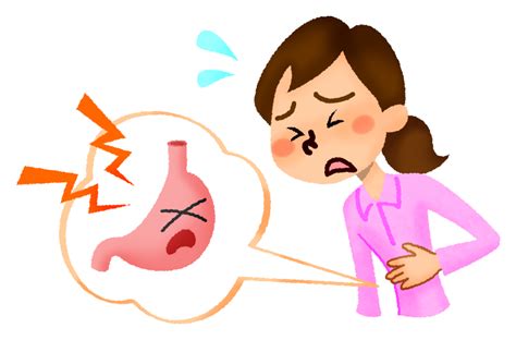 Woman with stomach pain | Free Clipart Illustrations | Japaclip - Clip Art Library