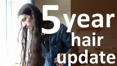 Man Growing Out Hair For 5 Years Update - YouTube