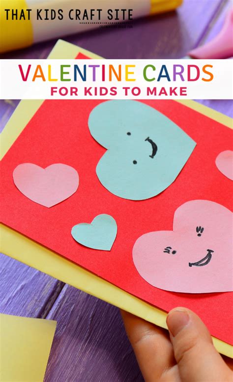 Fun and Easy DIY Valentine Cards for Kids