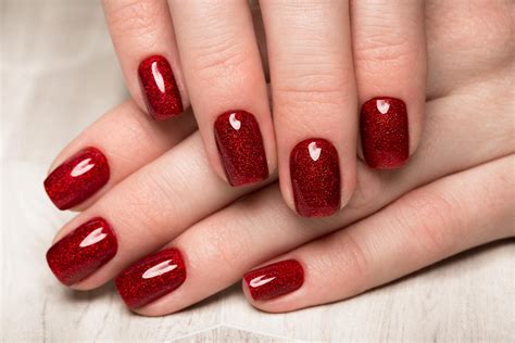 Details 147+ red nail polish art super hot - noithatsi.vn
