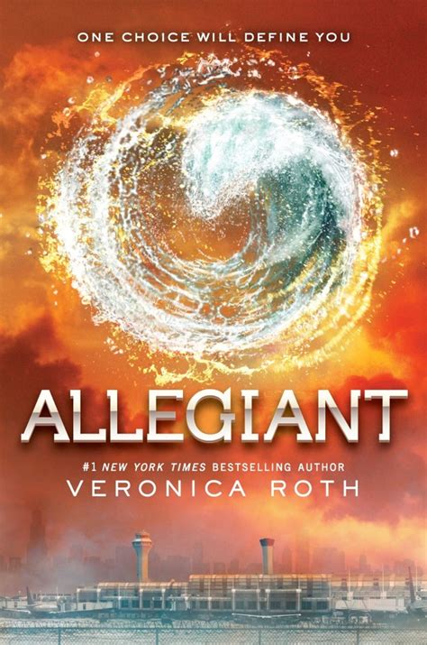 Allegiant by Veronica Roth – Words For Worms