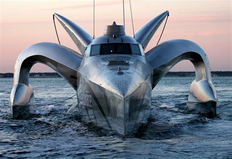 Stealth Yacht | Boat, Yacht design, Boat design