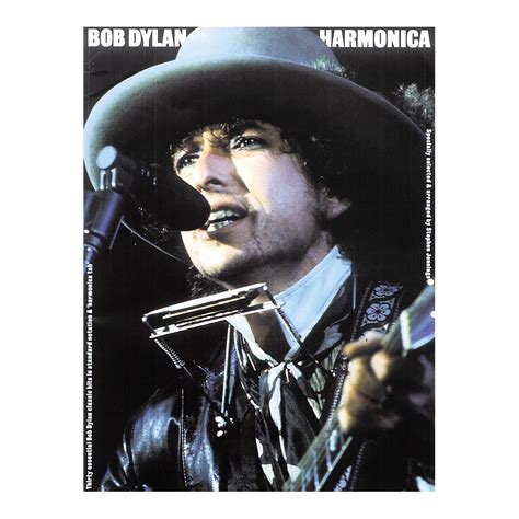 Music Sales Bob Dylan Harmonica (Book) | Bob dylan, Bob dylan harmonica ...