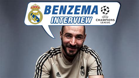 Benzema interview: "Everything about the Champions League is incredible." - YouTube