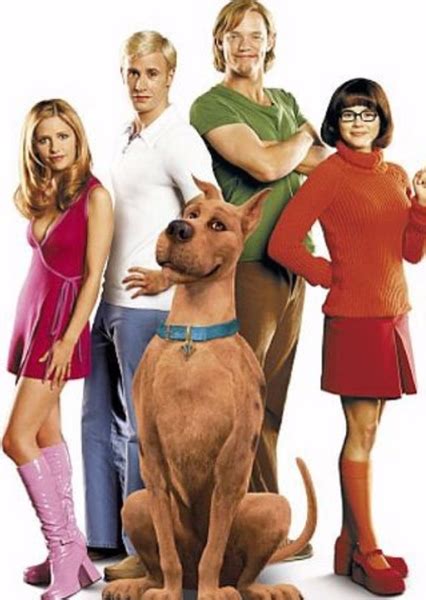 Scooby Doo Live Action Poster