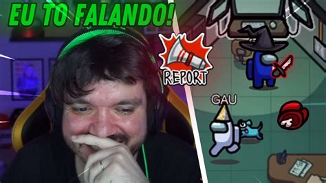 GAULES FAZ MEME COMEMORA DERROTA DE TRIPULANTE KKKKK!! - YouTube