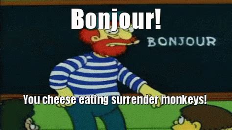 French Cheese GIF - French Cheese Monkey - Discover & Share GIFs