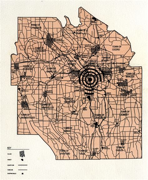 Onondaga County Zoning Map