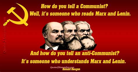 How do you tell a Communist?… – Quotes 2 Remember