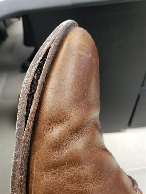 What' the best way to repair a split midsole? Thursday Boot Company, Baron dress shoe : r ...