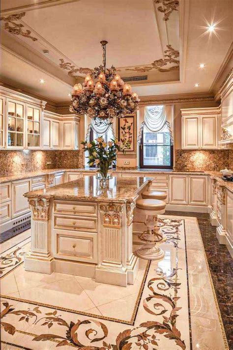 Luxury Mansions Kitchen