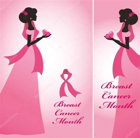 Breast Cancer Awareness banners. — Stock Photo © Tatiana_Kost #85157766