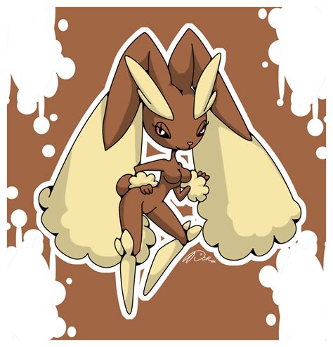 Lopunny Chocolate by DCRmx on deviantART