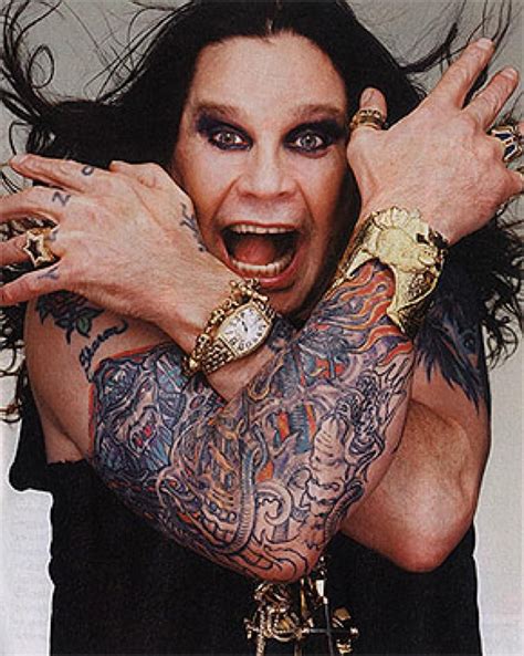 Ozzy Osbourne Chest Tattoo • Arm Tattoo Sites