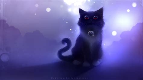 Anime Cat Wallpaper (63+ images)
