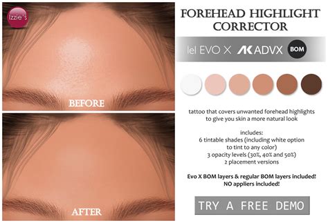 Forehead Highlight Corrector (Evo X & regular BOM) for FLF… | Flickr