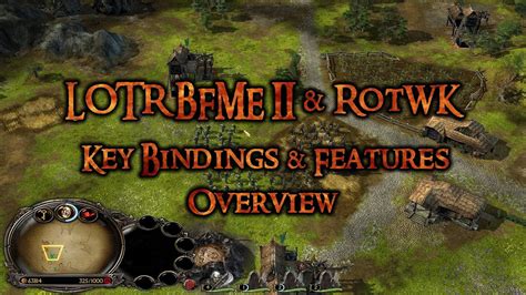 LOTR BFME 2: Key Bindings and Features Overview - YouTube