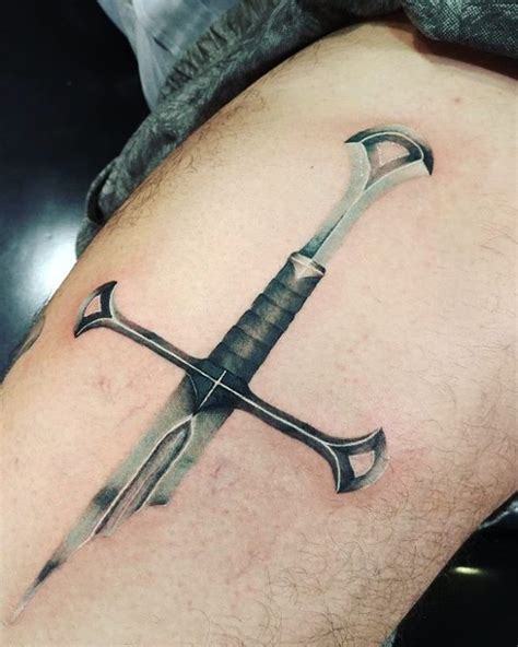 21+ Anduril Sword Tattoo - KamaldeepDebe