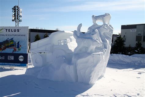 International Snow Sculpture Event 2014 | Art-Spire