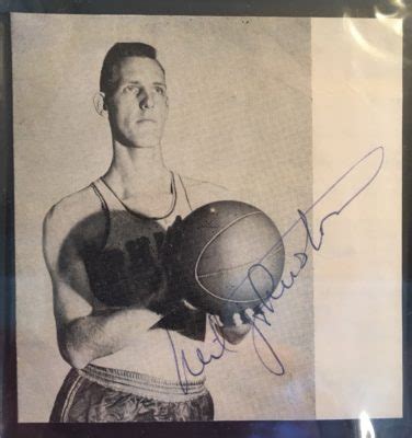 Neil Johnston – Hall of Fame Basketball Player