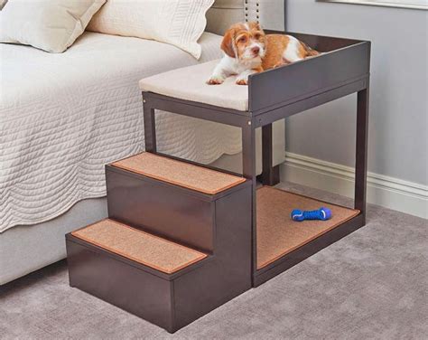 20+ Bedside Dog Bed With Stairs – The Urban Decor