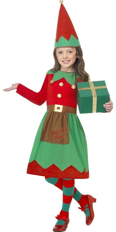 Tween Santa's Little Helper Costume