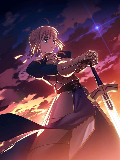 [100+] Saber Fate Stay Night Wallpapers | Wallpapers.com