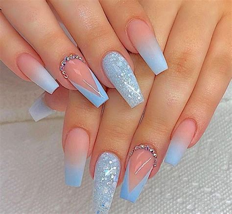 Light Blue And White Nail Designs: Get Creative And Make A Statement ...