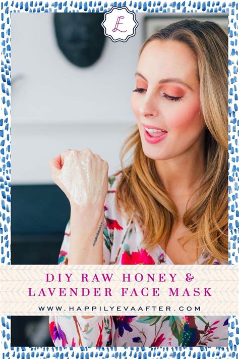 DIY Raw Honey & Lavender Face Mask