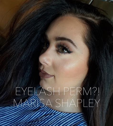 EYELASH PERM?! | Eyelash perm, Perm, Eyelashes