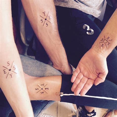 Matching Family Tattoos For Guys