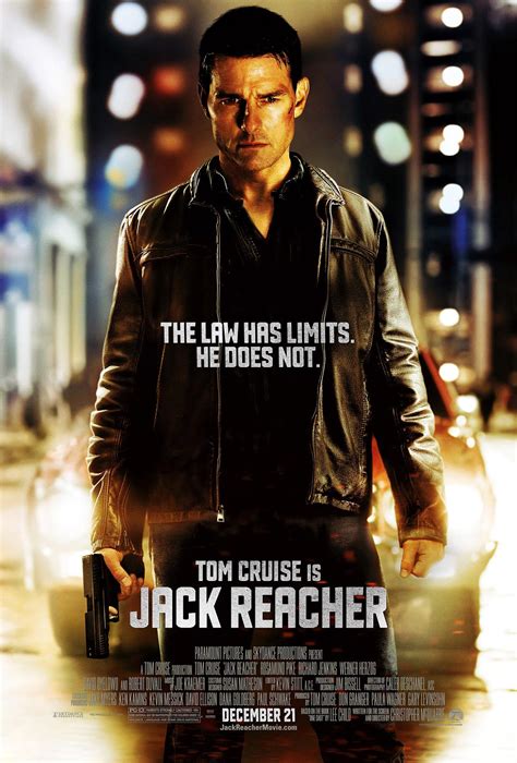 FREE IS MY LIFE: MOVIE REVIEW: Jack Reacher