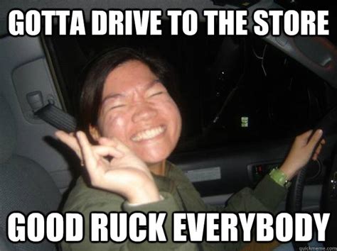 Asian Woman Driver memes | quickmeme