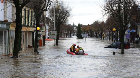 The chaos caused by the Cumbria floods | ITV News Border