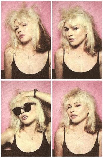 Blondie. Cool gif. | Blondie debbie harry, Debbie harry, Deborah harry blondie