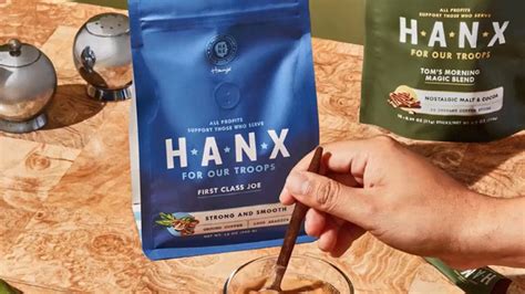 Tom Hanks' New Coffee Brand Donates All Of Its Profits To Veterans